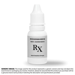 Med Vet International&nbsp;Dorzolamide HCl-Timolol Maleate Ophthalmic Solution 22.3-6.8mg/mL, 10mL, Each