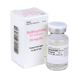 Med Vet International&nbsp;20mg/mL Nalbuphine HCL Injection, 10ml VIAL