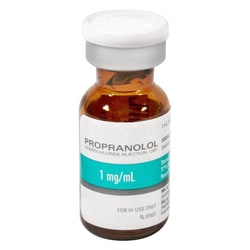 Med Vet International&nbsp;Propranolol Injection 1mg/ml, 10X1MLGeneric: Inderal Injection