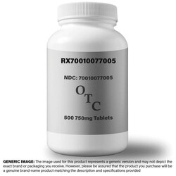 Med Vet International&nbsp;Methocarbamol 750mg Tablet Or Oblong 500 Tablets