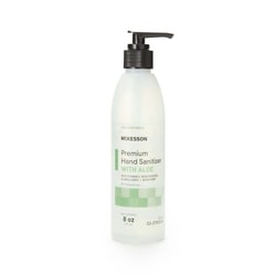 Med Vet International&nbsp;McKesson Premium Hand Sanitizer with Aloe, 8 oz., Gel, Pump Bottle, 53-27033-8, 24/Case