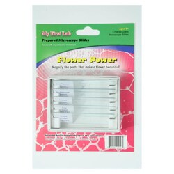 Med Vet International&nbsp;Flower Power 5pc. Slide Set