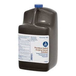 Med Vet International&nbsp;Povidone Iodine Scrub Solution 1 Gallon, Each
