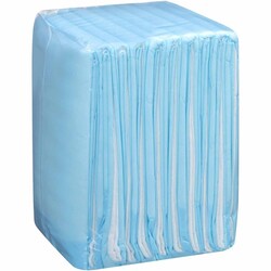 Med Vet International Disposable Underpad Attends Care Dri-Sorb 30 X 30 Inch Cellulose / Polymer Heavy Absorbency, UFS-300, Each