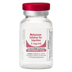 Med Vet International Meloxicam Injection (metacam), 5mg/mL, 10mL