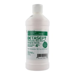 Med Vet International&nbsp;Betasept 4% Antiseptic Surgical Scrub 16oz, 12 Count