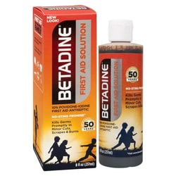 Med Vet International BETADINE 10 8OZ 12CT