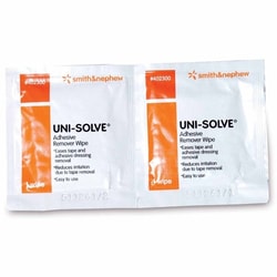Med Vet International Adhesive Remover UniSolve Wipe, 402300, Each