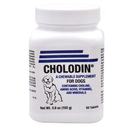 Med Vet International&nbsp;Cholodin Pet Vitamins 50 tablets