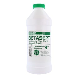 Med Vet International Betasept 4% Antiseptic Surgical Scrub 32oz, 12 Count