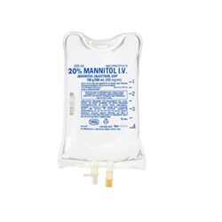 Med Vet International&nbsp;Mannitol Injection 20%, 500mL, Each