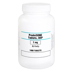 Med Vet International&nbsp;Prednisone 1mg, 1000 TabletsGeneric, Deltasone
