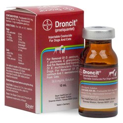 Med Vet International&nbsp;Droncit Injection 56.8mg/ml, 10ml
