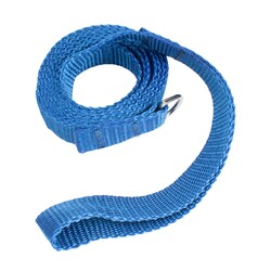 Med Vet International Flat Dog Leads, Blue, Each
