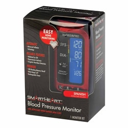 Med Vet International Home Automatic Digital Blood Pressure Monitor Smartheart