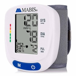 Med Vet International Digital Blood Pressure Monitor MABIS Adult Cuff Cloth Fabric Cuff 5.3 to 8.5 inches Mobile, 04-615-001, Each