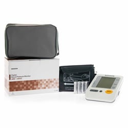 Med Vet International&nbsp;Home Automatic Digital Blood Pressure Monitor McKesson Brand Adult Cuff Nylon Cuff 22 - 36 cm Desk Model, 1991, 24/Case
