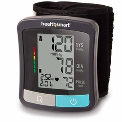 Med Vet International&nbsp;Home Automatic Digital Blood Pressure Monitor MABIS One Size Fits Most Cuff Nylon Cuff 13 - 21 cm Wrist, 4-810-001, Each