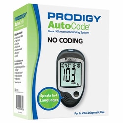 Med Vet International Blood Glucose Meter Prodigy 7 Second Results Stores
