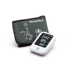 Med Vet International&nbsp;Home Automatic Digital Blood Pressure Monitor Welch Allyn&trade; Home&trade; Wide Range Nylon Cuff 22 - 42 cm Desk Model, H-BP100SBP, Each