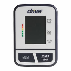 Med Vet International Home Automatic Digital Blood Pressure Monitor Drive™ Medium Cuff Nylon Cuff 22 - 36 cm Desk Model, BP3600, Each