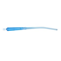 Med Vet International Dynarex Yankauer Suction Handle, Straight Tip, Vented, 50/Case