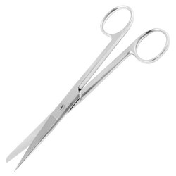Med Vet International&nbsp;Operating Scissors, 6.5