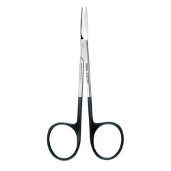 Med Vet International&nbsp;Miltex Iris Scissors, SuperCut, Straight, Sharp/Sharp, German, 4.62in, 5-SC-304