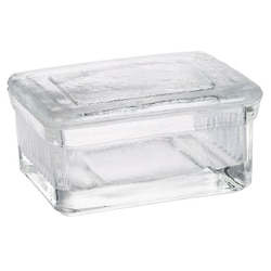 Med Vet International&nbsp;Stain Dish, Rectangular