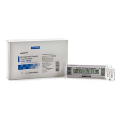 Med Vet International&nbsp;McKesson Refrigerator / Freezer Thermometer, Digital Display, -58° to +158°F (-50° to +70°C), MCK8100MATB, Each