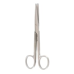 Med Vet International&nbsp;Miltex Mayo Dissecting Scissors, Straight, Rounded Blades, German, 5.75in, 5-136