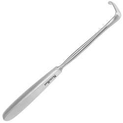 Med Vet International&nbsp;Miltex MeisterHand Lagenbeck Retractor, 8.5in, Blade 1/2in X 1.5in, German, MH11-164