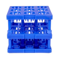 Med Vet International&nbsp;McKesson Tube Cube Rack, 3 x 3 x 3 Inch, 3096, 4/Case