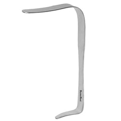 Med Vet International&nbsp;Miltex MeisterHand Deaver Retractor, 12in, Blade 3in Wide, German, MH11-210