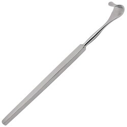 Med Vet International Miltex MeisterHand Desmarres Lid Retractor, 5-5/8in, Size 3: Blade Width 15mm, German, MH18-114