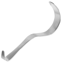 Med Vet International&nbsp;Miltex Deaver Retractor, 8in, 1in Wide, German, PM-4571