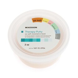 Med Vet International McKesson Therapy Putty, XX-Soft, 2 oz., 169-10-0956, Each