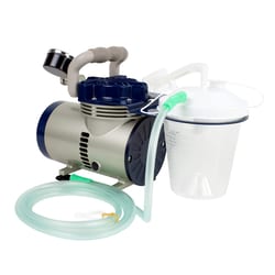 Med Vet International&nbsp;Dynarex Suction Unit w/Suction Cup Legs, up to 560 mmHg Vacuum Level, Each