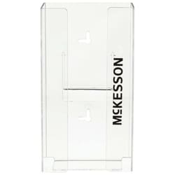 Med Vet International&nbsp;McKesson Glove Box Holder, 1-Box Capacity, Plastic, 4 X 5-1/2 X 10 Inch, 16-6534, Each