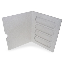 Med Vet International&nbsp;4 Place Cardboard Slide Mailers 200/Case