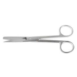 Med Vet International&nbsp;Operating Scissors, 4.25