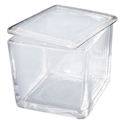 Med Vet International&nbsp;Stain Dish, Glass, for 30-pc. Rack