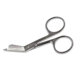 Med Vet International&nbsp;6.5-in Lister Bandage Scissors, Von Klaüs German Surgical Steel