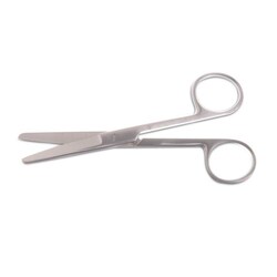 Med Vet International&nbsp;Operating Scissors, Std, Straight, Blunt/Blunt, 5.5