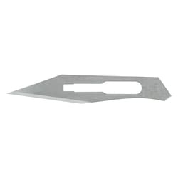Med Vet International Miltex Sterile Carbon Steel Surgical Blades #25, 100/Box, 4-125