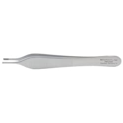 Med Vet International&nbsp;Miltex Padgett Brown-Adson Tissue Forceps, 4-7/8in, 9X9 Teeth, German, PM-6125