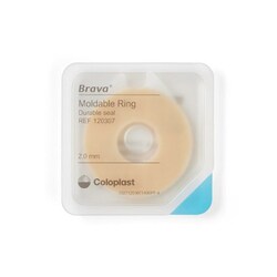 Med Vet International Ostomy Ring Brava 2 mm Thick, Diameter 2 Inch, Moldable, 120307, Each