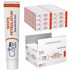 Med Vet International&nbsp;Petroleum Jelly WeCare&trade; 1 oz. Tube NonSterile, 1141, Each