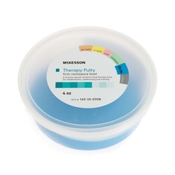 Med Vet International McKesson Therapy Putty, Firm, 4 oz., 169-10-0908,