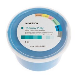 Med Vet International McKesson Therapy Putty, Blue, Firm, 1 lb., 169-10-0921, Each